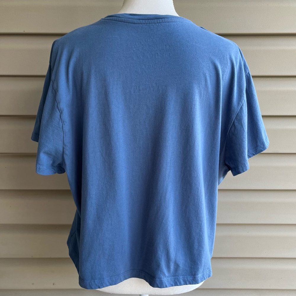 •Disney• Mickey & Minnie Mouse Blue Crop Top - Size 3X - Picture 6 of 7